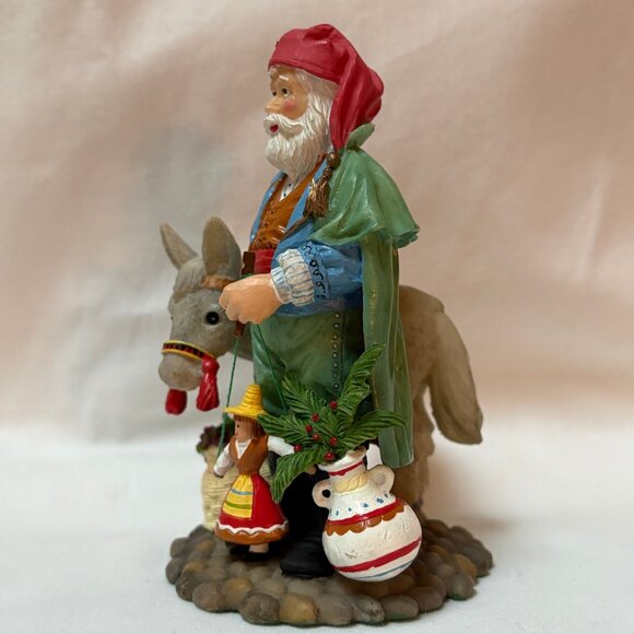 International Santa Portugal 2000 – Padre Nicholas Resin Figurine 4.25" Holiday - Picture 4 of 6